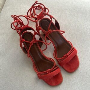 ALOHAS “Sophie” Suede Sandal